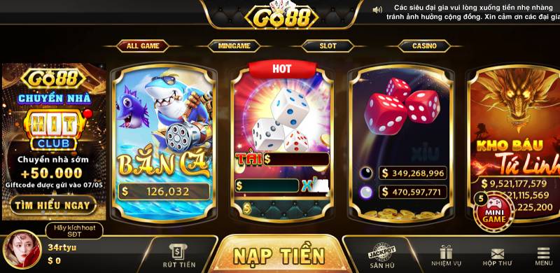 Gioi thieu ve Go88