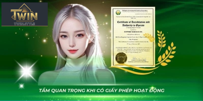 Trang chủ 18 Giấy phép hoạt động hợp pháp uy tín Twin