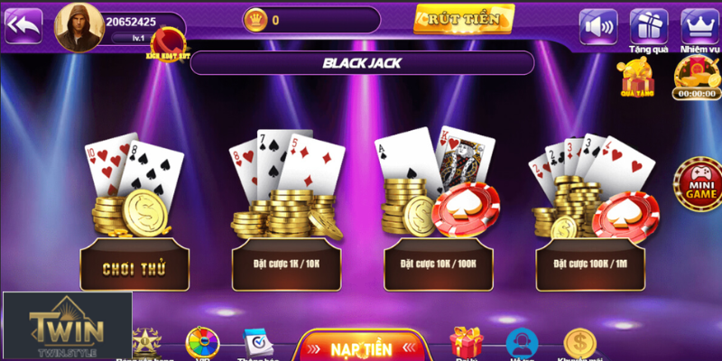 Game bài đổi thưởng Twin 1 Game bài đổi thưởng Twin cơ hội thắng lớn 2025