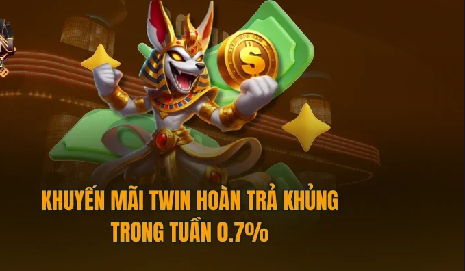 Khuyến mãi Twin 1 Khuyến mãi Twin cơ hội vàng cho người chơi game đổi thưởng