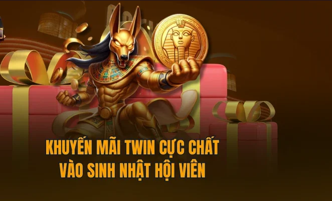 Khuyến mãi Twin 2 Vòng quay may mắn Twin